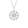 Yours only - Rose cut Line Diamond Pendant