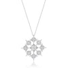 Yours only - Off Marquise Diamond Pendant