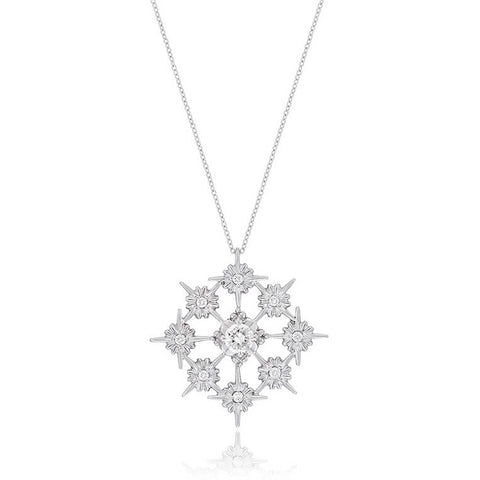 Yours only - Round Diamond Pendant