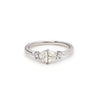 Yours only - Baguette Line Diamonds Ring
