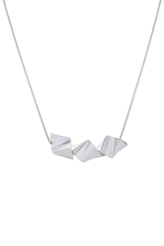 Iris-Geo Diamond Pendant