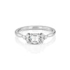 Yours only - Halfmoon Diamond Ring