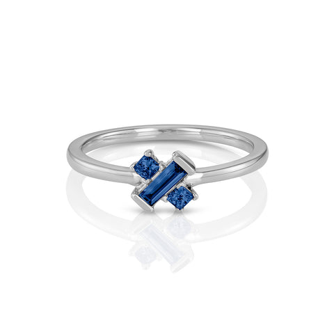 Yours only - "X" Diamond Ring