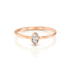 Yours only - Round Diamond Ring