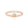 Yours only -  Single Baguette Diamond Ring