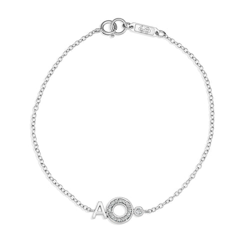 Modern Link Opal Bracelet