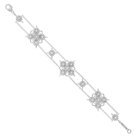 Iris-Geo Diamond Bracelet