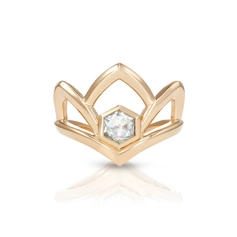 Yours only - Off Marquise Diamond Ring