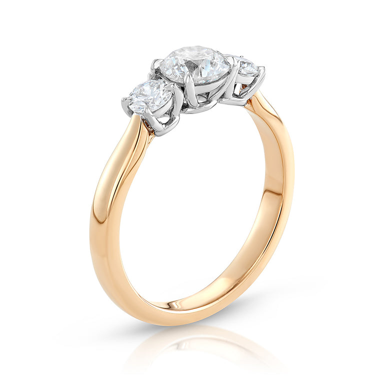 18k Yellow Gold, the Healthy Ring!