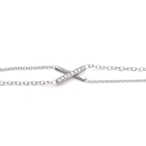Iris-Geo Pearl Bracelet