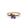 Yours only - Off Marquise Blue Sapphires Ring