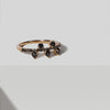 Yours only - Round Black Diamond Ring