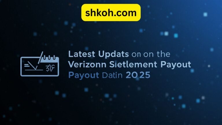 verizon settlement payout date