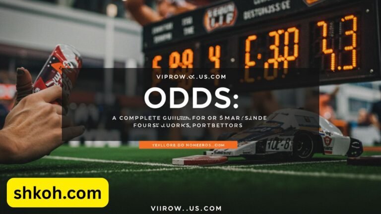 viprow.us.com odds