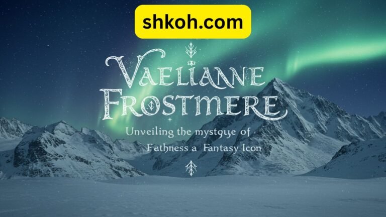 vaelianne frostmere
