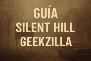 Guía Silent Hill Geekzilla