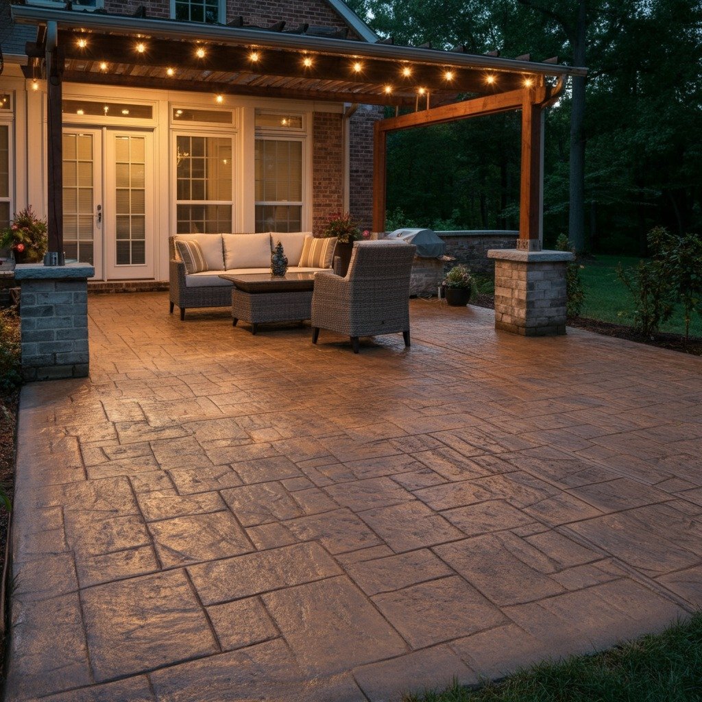 Why Fort Wayne Homeowners Are Choosing Stamped Concrete for Their Outdoor Spaces