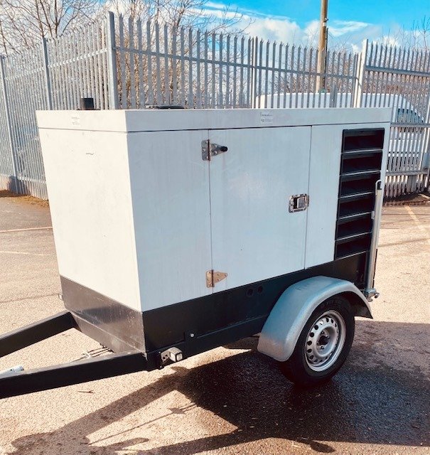 20KVA Generator Hire in Telford