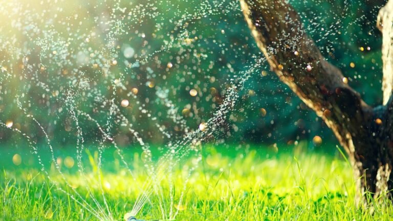 A Greener Lawn Starts with Smarter Watering Habits
