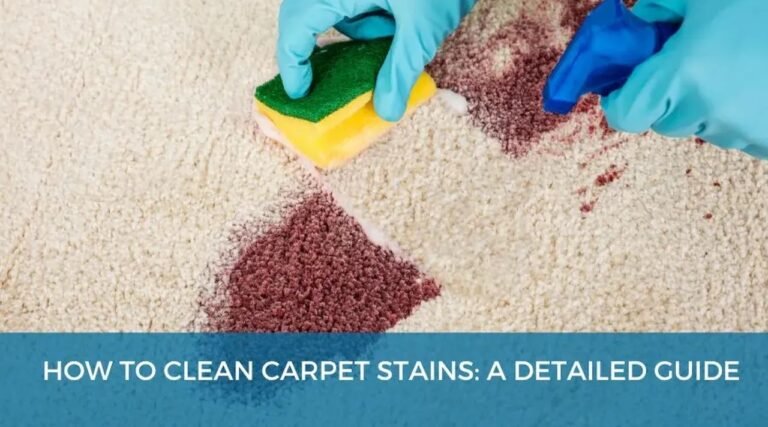 Common Carpet Stains and How Prolux Cleaning Removes Them Effectively