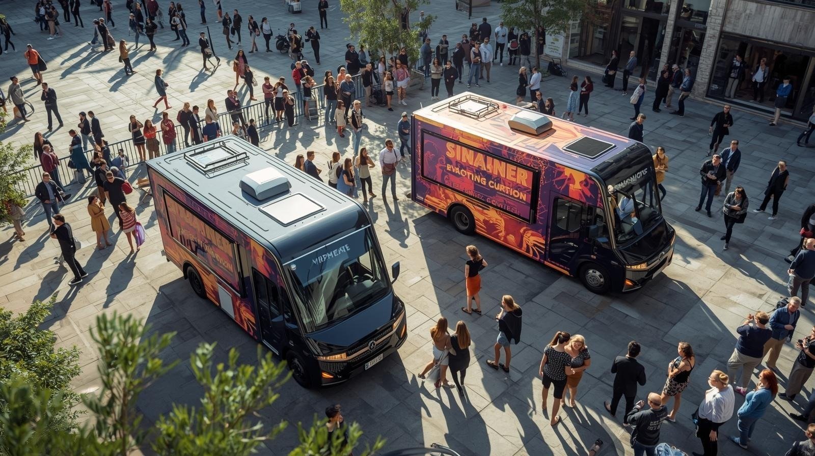 Experiential Marketing Vehicles