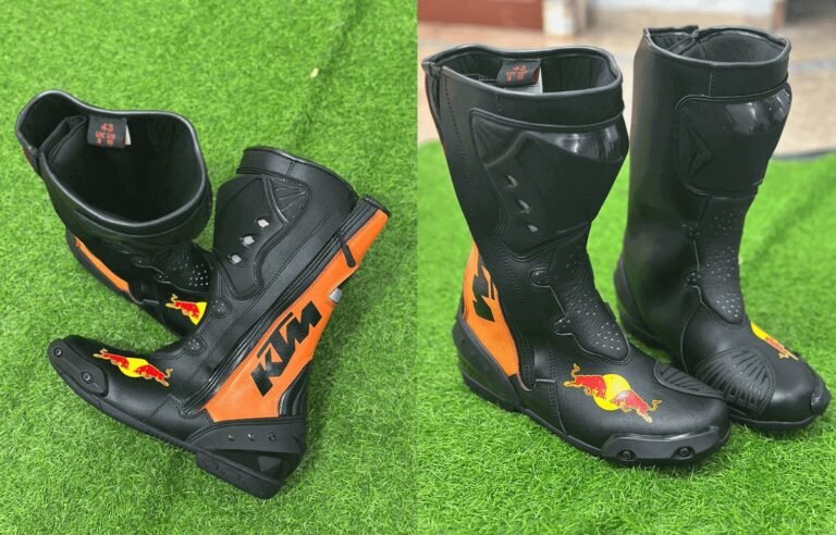 Step Up Your Ride: Must Have Motorcycle Boots for Men