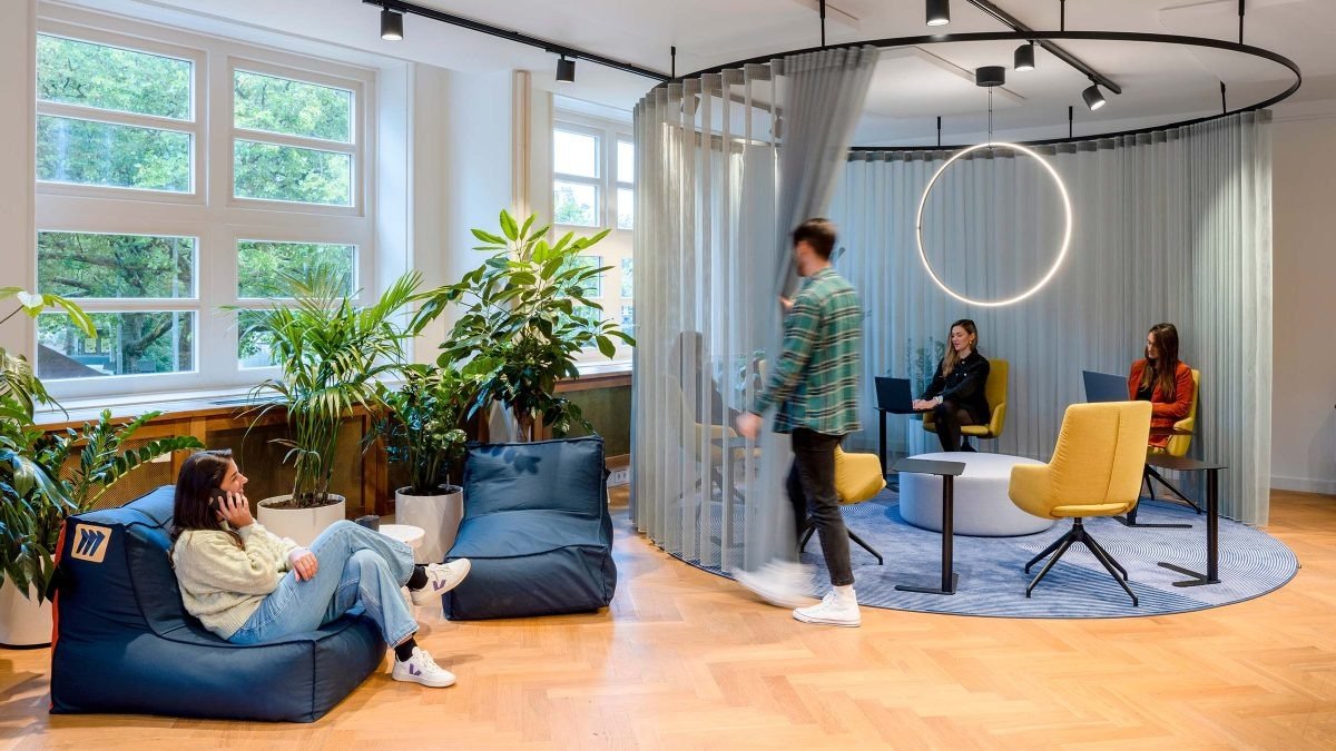 Office Renovations that Boost Employee Wellness and Productivity