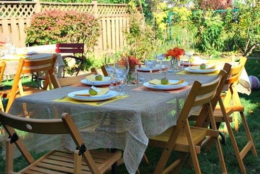 Outdoor Thanksgiving in Florida: Patio Menus and Setup Ideas