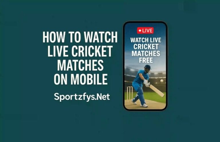 Sportzfy TV APK