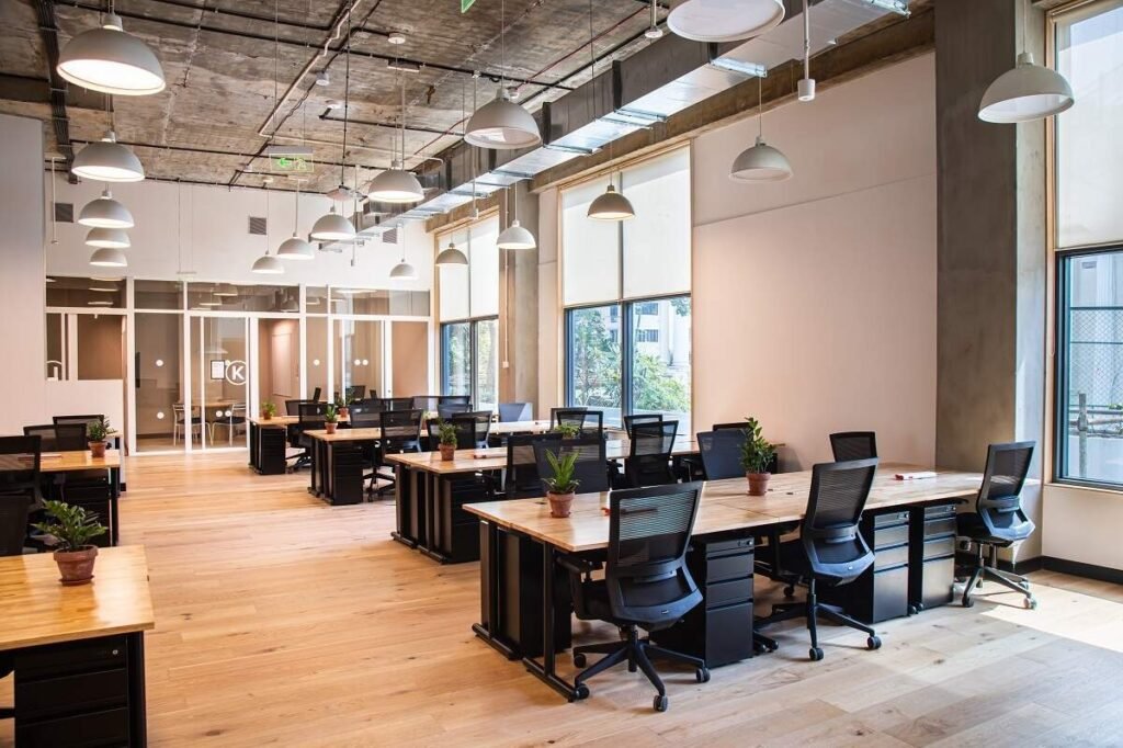 Image showcasing The Rise of Coworking Spaces in Delhi: Why Flexible Workspaces Are the ...