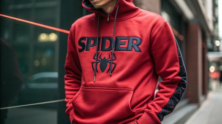 Upgrade Your Street Style Game Wearing the Iconic Spider Hoodie Canada