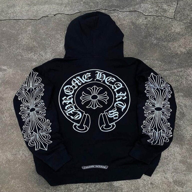 Chrome Hearts Hoodie A Blend of Edge and Elegance