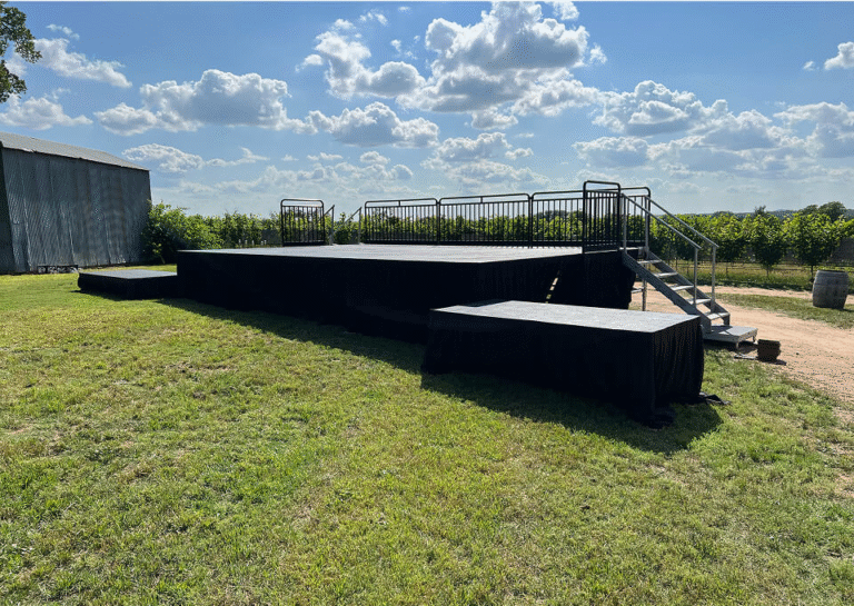 Stage Rentals Elevate Your Event with Professional Stage Rental Solutions