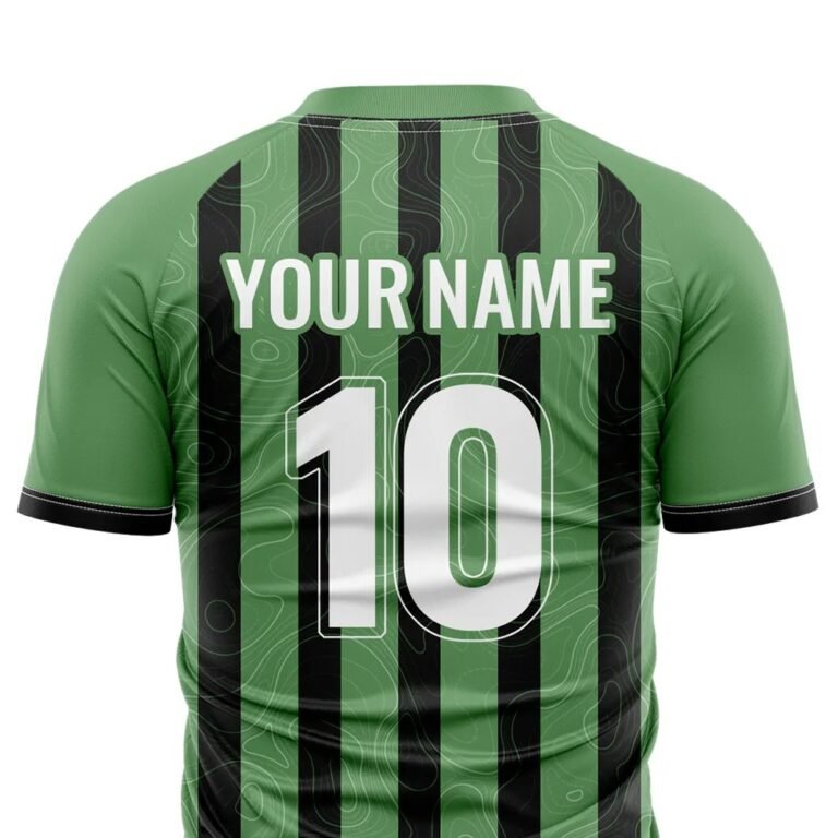 Custom Soccer Jerseys Stand Out on the Pitch with Style and Comfort