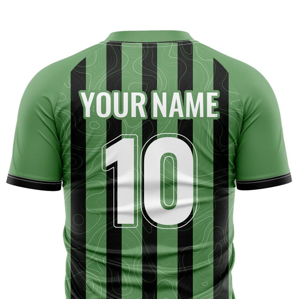Custom Soccer Jerseys Stand Out on the Pitch with Style and Comfort