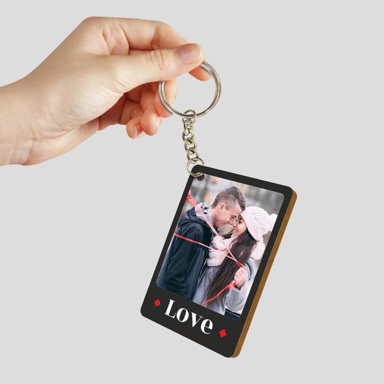 Express Yourself with Stylish Custom Keychains