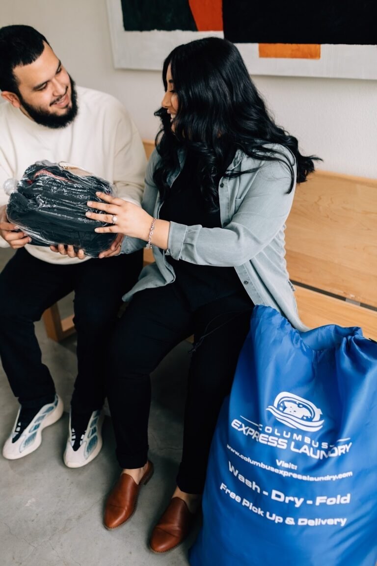 Trusted Wash and Fold Services in Reynoldsburg, OH