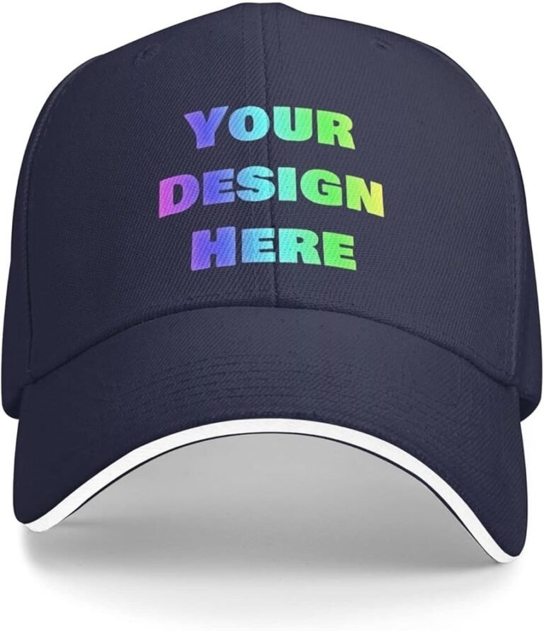 Turn Heads and Build Recognition with Personalized Baseball Caps