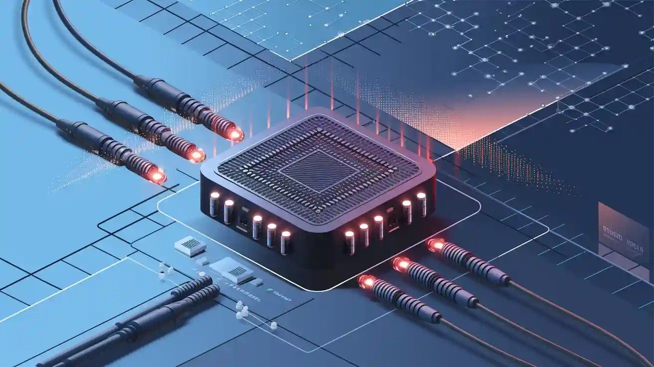 40GBASE-LR4 in Transitional Networks Keeping Long-Distance Links Stable While Everything Else Changes