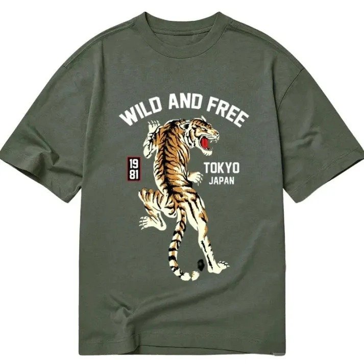 Shop Trendy Japanese T-shirts at Tokyo-Tiger for Unique Style
