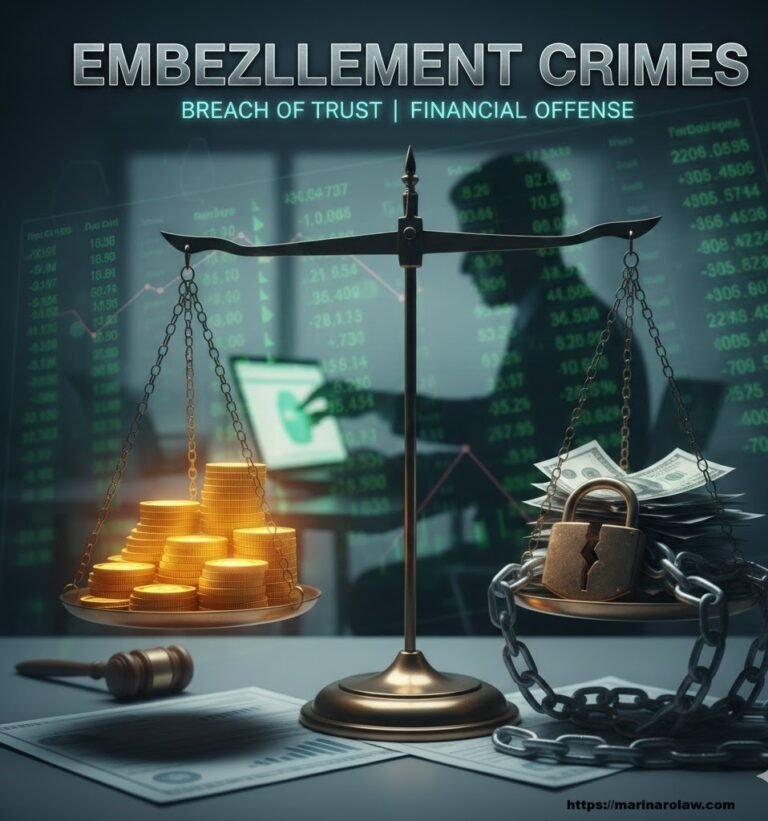 Understanding Embezzlement Crimes