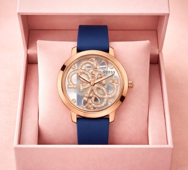 Guess Leather Strap Watches for Women: Soft, Stylish & Always in Fashion