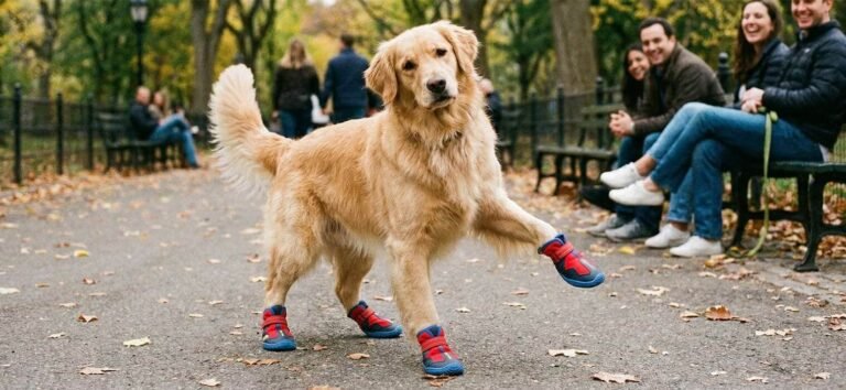 Sovelivee's Guide to Dog Paw Safety Shoes That Protect and Comfort
