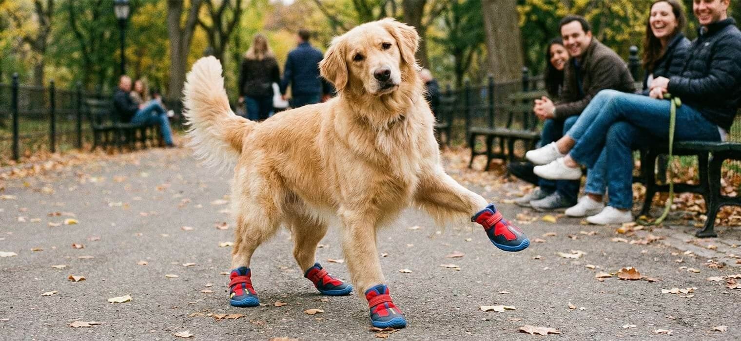Sovelivee's Guide to Dog Paw Safety Shoes That Protect and Comfort