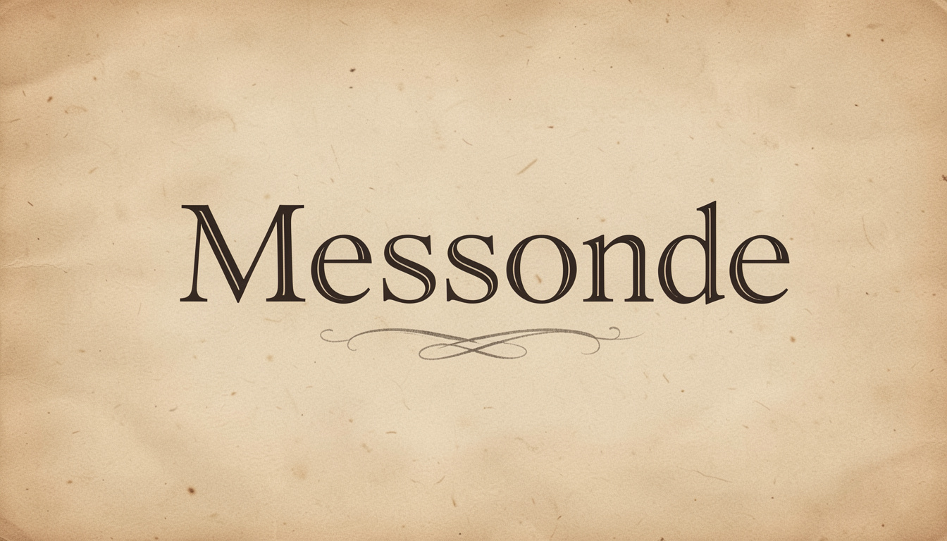 Messonde