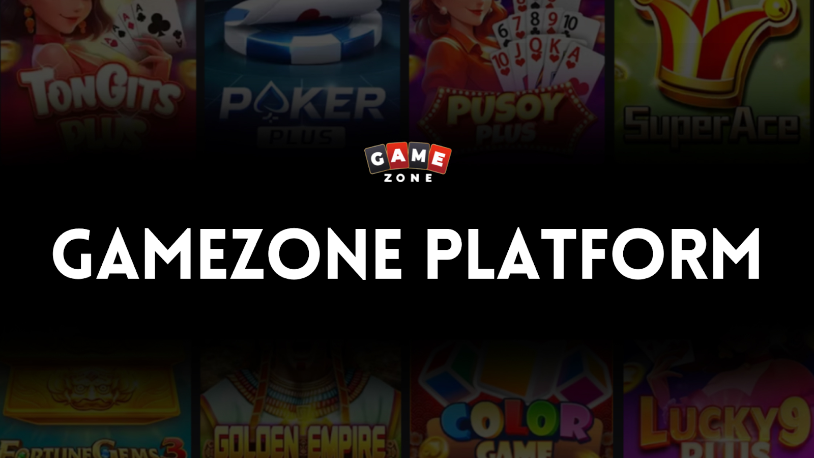 What Games Are Available on the GameZone Platform?
