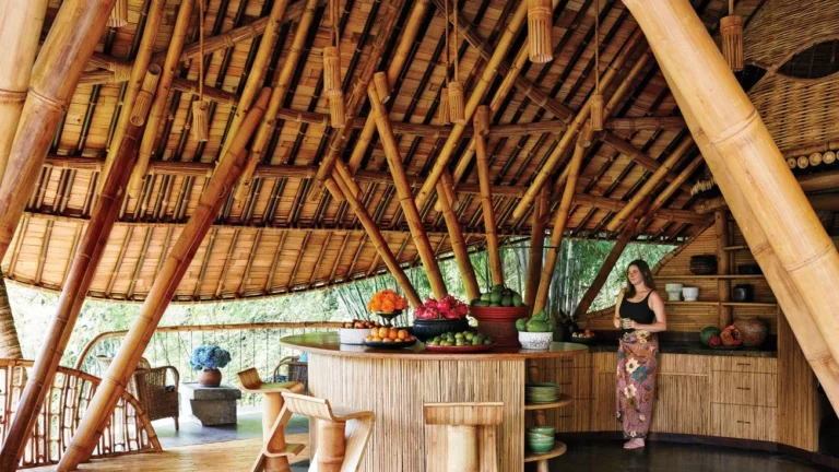 Discover the Serenity of a Bamboo House in Bali, Indonesia
