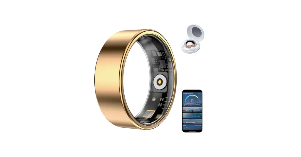 Smart Ring for Women: 24/7 Health Tracking Without Subscription