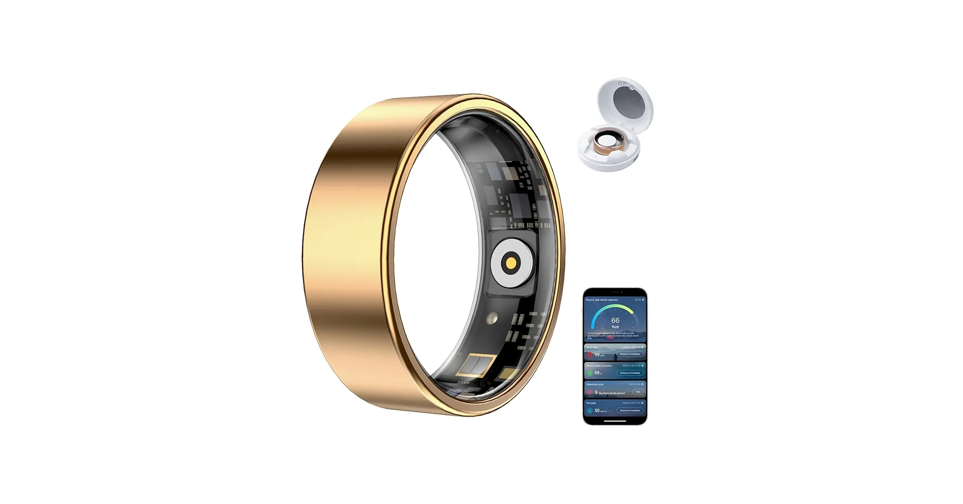 Smart Ring for Women: 24/7 Health Tracking Without Subscription